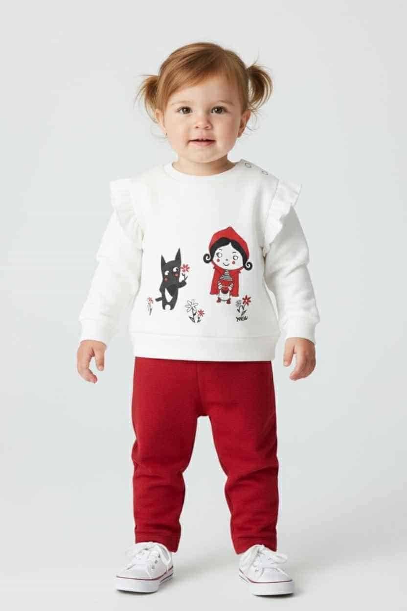 171325-WHT.jpg Leggings set - Image 1