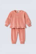 Velvet tracksuit