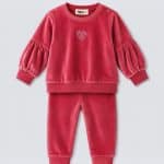 Velvet tracksuit