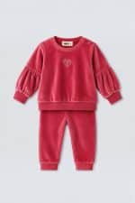Velvet tracksuit