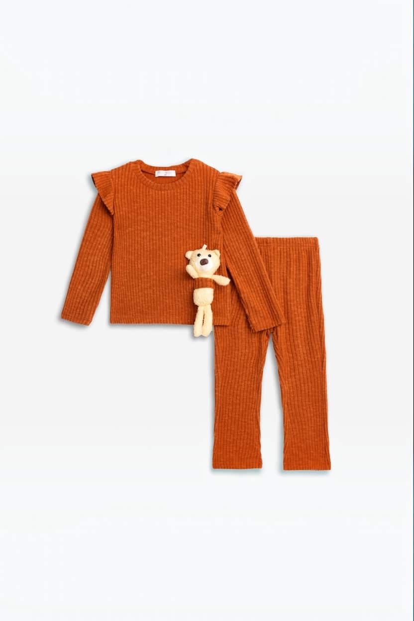 226-723101-BRN.jpg Pants set - Image 1