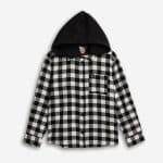 Hooded shirt - Image 2