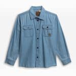 Denim shirt