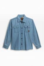 Denim shirt