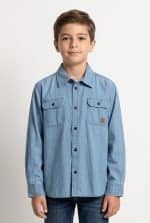Denim shirt - Image 2