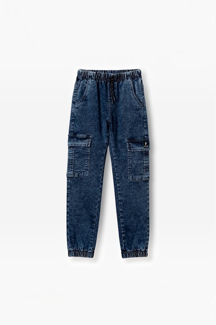 227-112103-BLU.jpg Cargo jeans - Image 1