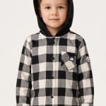 Hooded shirt
