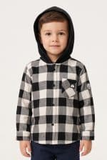 Hooded shirt