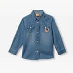 Denim shirt