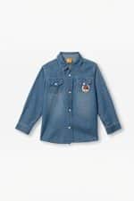 Denim shirt