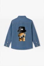 Denim shirt - Image 2
