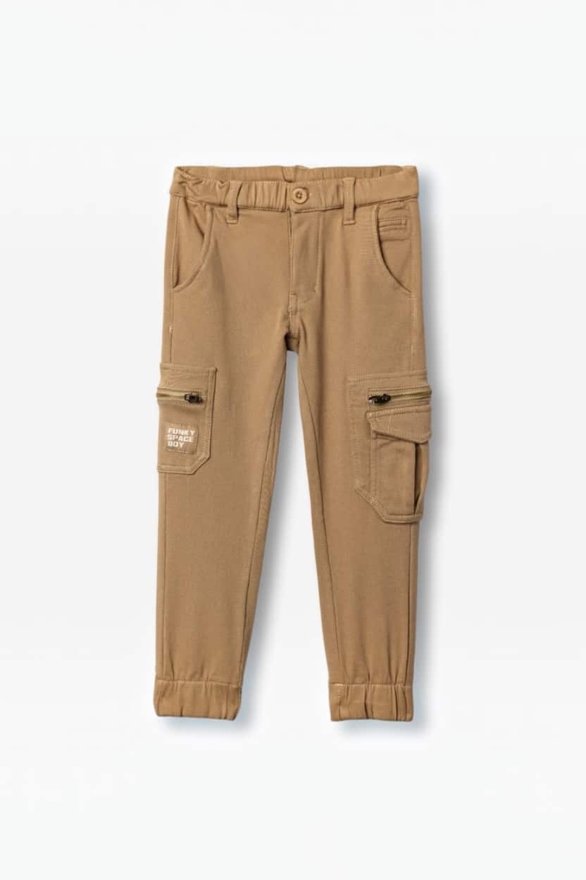 227-311104-BEI.jpg Cargo pants - Image 1