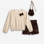 Shorts set with bag