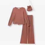 Pants set with bag