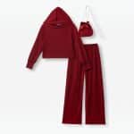 Pants set with bag