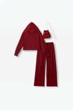Pants set with bag