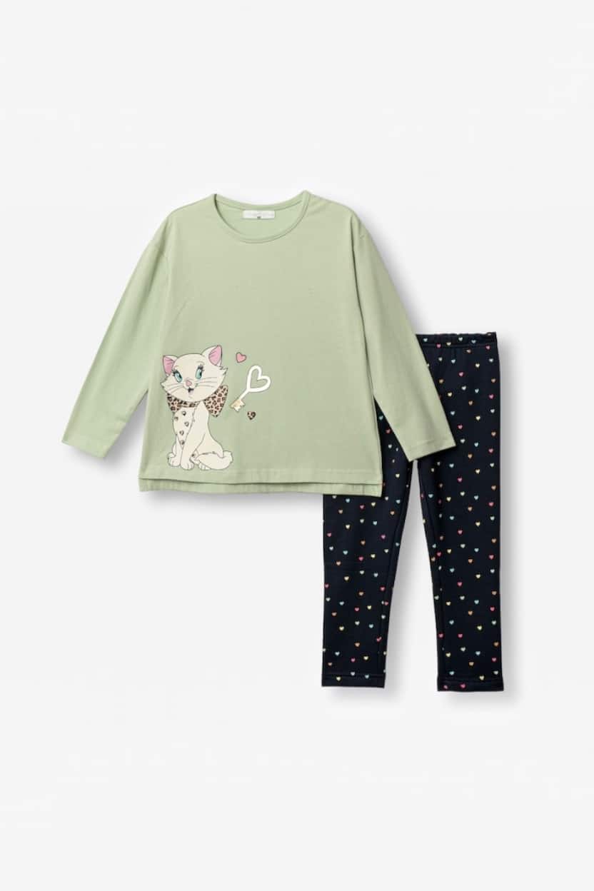 227-722105-LGHTGN.jpg Leggings set - Image 1