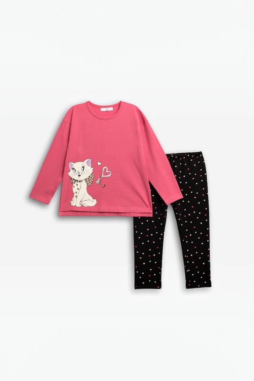 227-722105-PNK.jpg Leggings set - Image 1