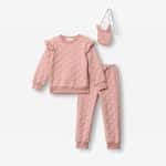 Tracksuit with bag