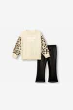 Leather leggings set