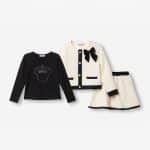 3 pieces skirt set