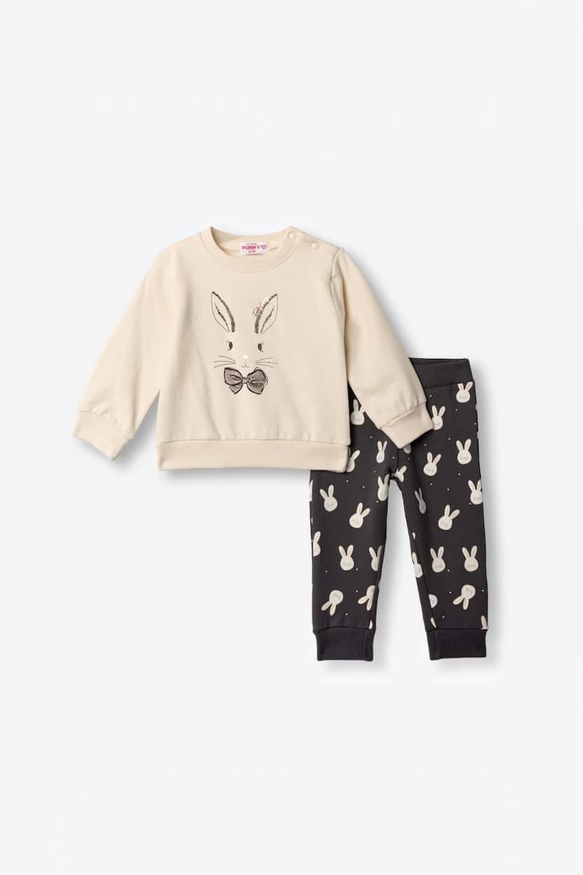 227-917127-ECRU.jpg Leggings set - Image 1