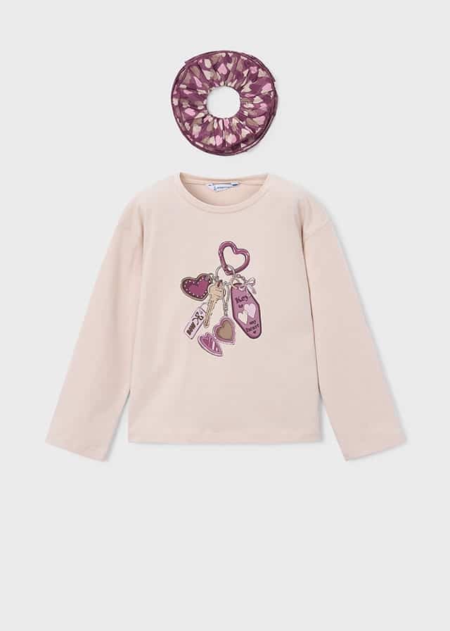 26-4028-ECRU.jpg Long sleeve t-shirt - Image 1