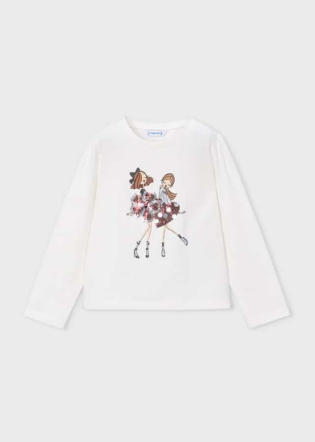 26-4033-RED.jpg Long sleeve t-shirt - Image 1