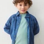 Denim shirt
