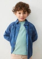 Denim shirt