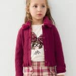 Knitted coat