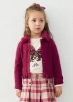 Knitted coat