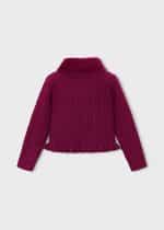 Knitted coat - Image 3