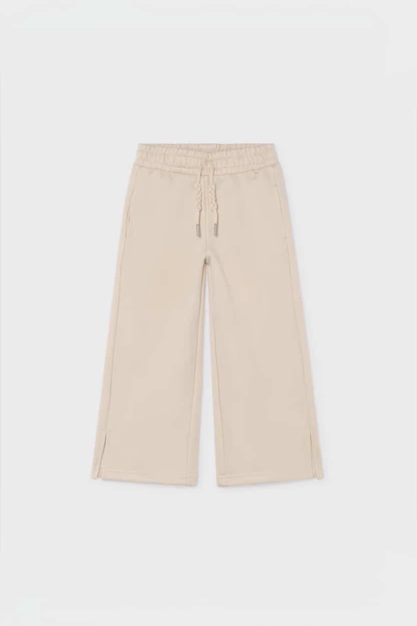 26-4518-BEI.jpg Wide sweatpants - Image 1
