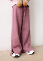 Wide sweatpants