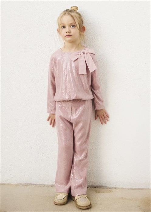 26-4528-PNK.jpg Pants set - Image 1