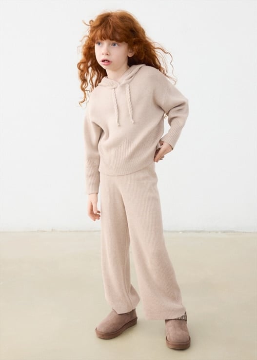 26-4529-BEI.jpg Pants set - Image 1