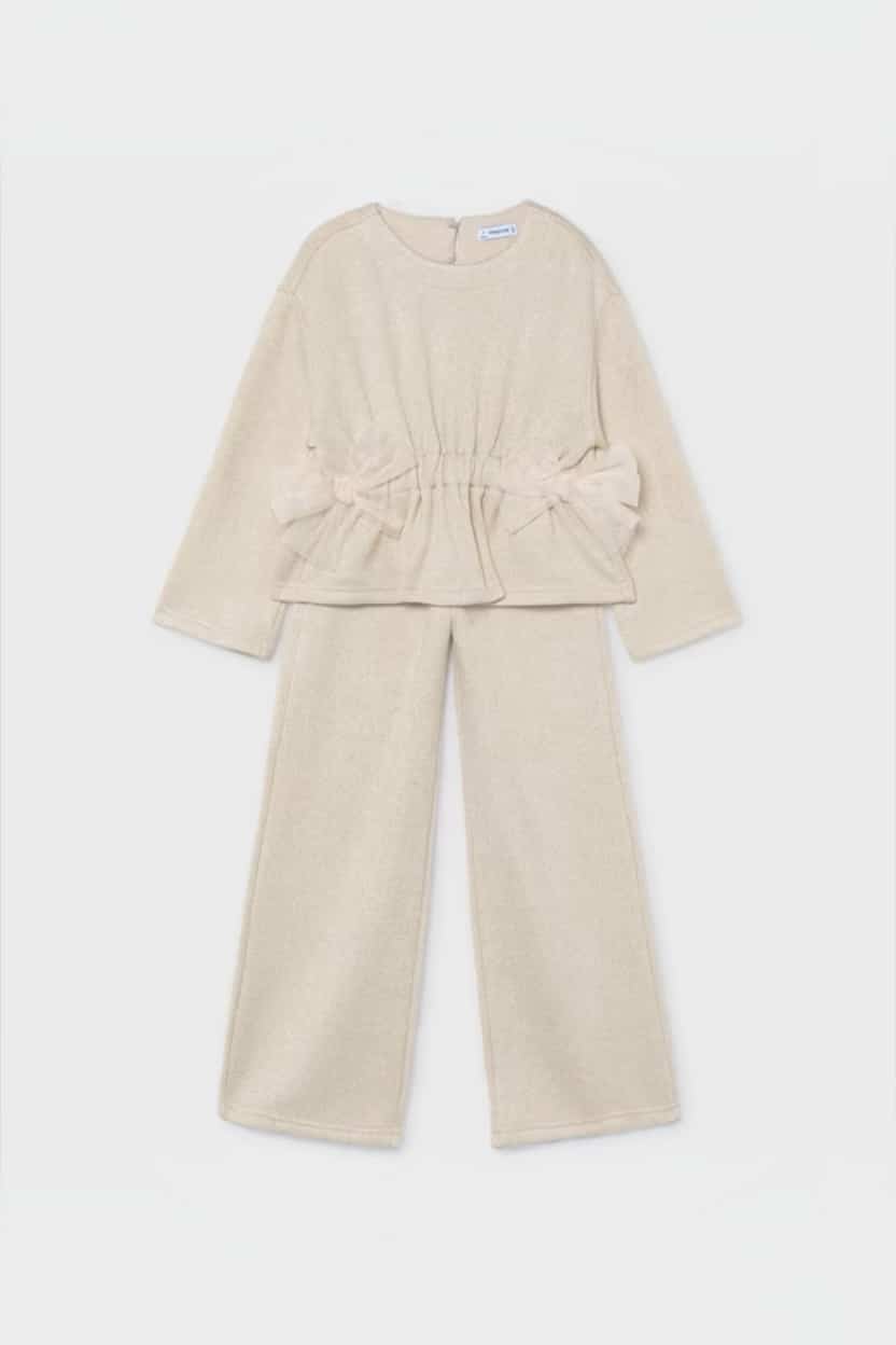 26-4530-BEI.jpg Pants set - Image 1