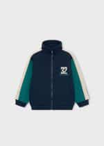 Zip sweatshirt with 2 sweatpants - Image 2