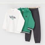 3 pieces tracksuit