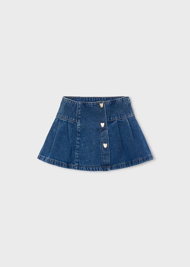 26-4902-BLU.jpg Denim skirt - Image 1