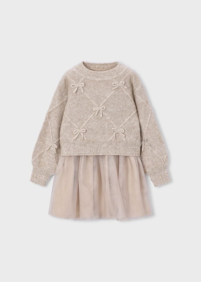26-4927-BEI.jpg Dress - Image 1