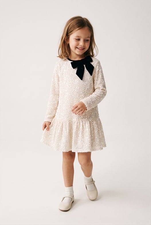 26-4931-ECRU.jpg Dress - Image 1
