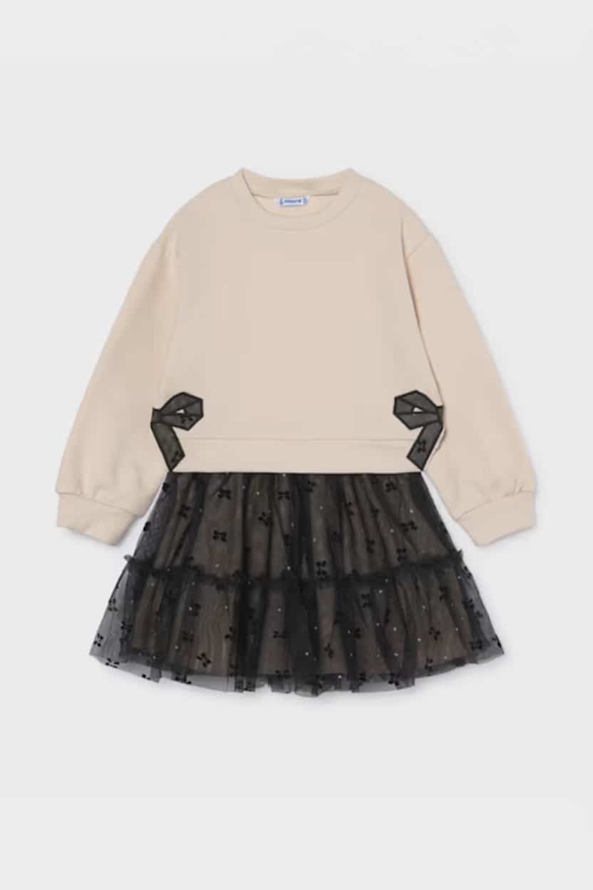 26-4934-BLK.jpg Skirt set - Image 1