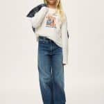 Wide jeans
