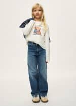 Wide jeans