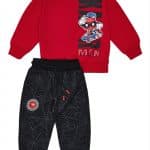 Non-fleece tracksuit