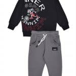 Non-fleece tracksuit