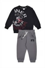 Non-fleece tracksuit