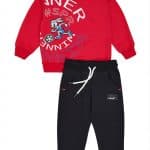 Non-fleece tracksuit